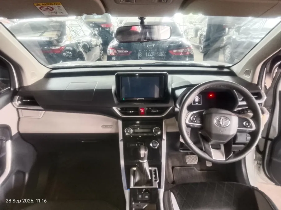 Foto Mobil Bekas Dashboard Toyota Veloz 1.5 Q tahun 2024