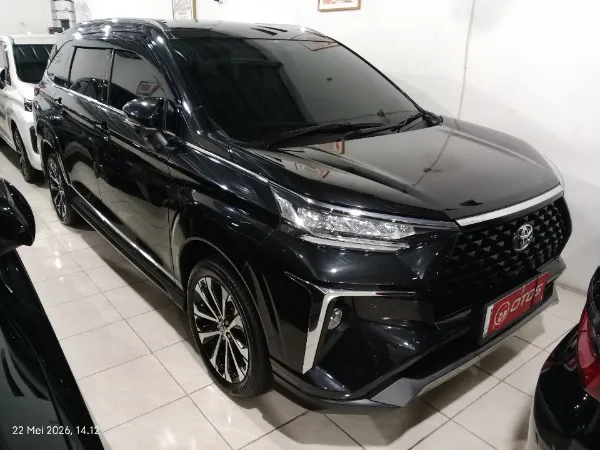 2024 Toyota Veloz 1.5 Q - Foto 1 dari 6