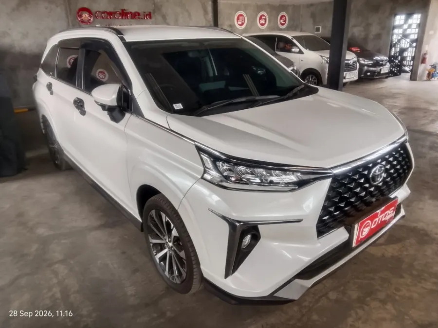 Foto Mobil Bekas Kanan Depan Toyota Veloz 1.5 Q tahun 2024