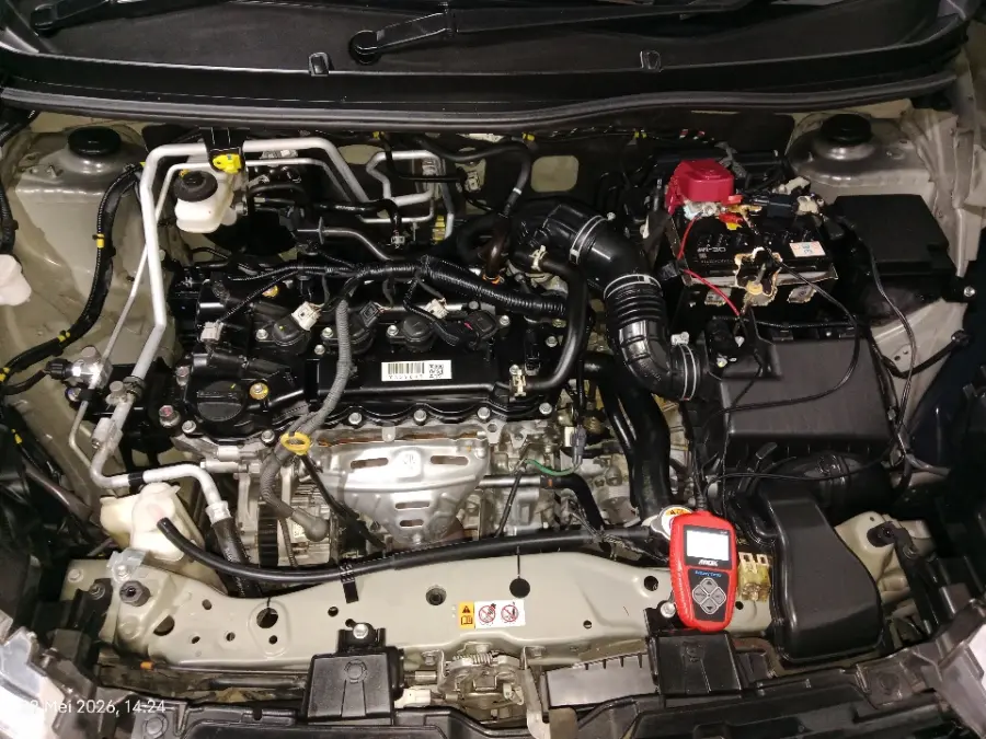 Foto Mobil Bekas Mesin Toyota Veloz 1.5 Q tahun 2024