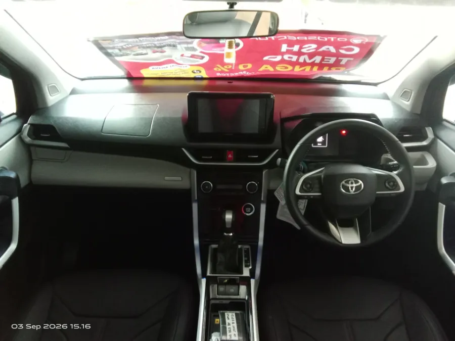 Foto Mobil Bekas Dashboard Toyota Veloz 1.5 Q tahun 2025