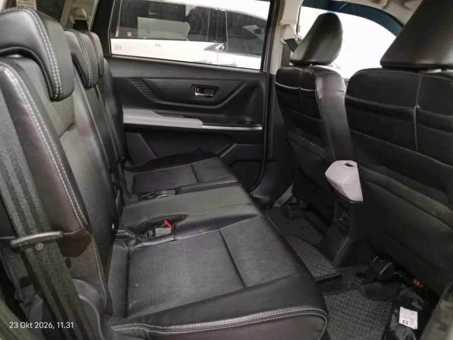 Foto Mobil Bekas Kabin Belakang Toyota Veloz 1.5 Q tahun 2025