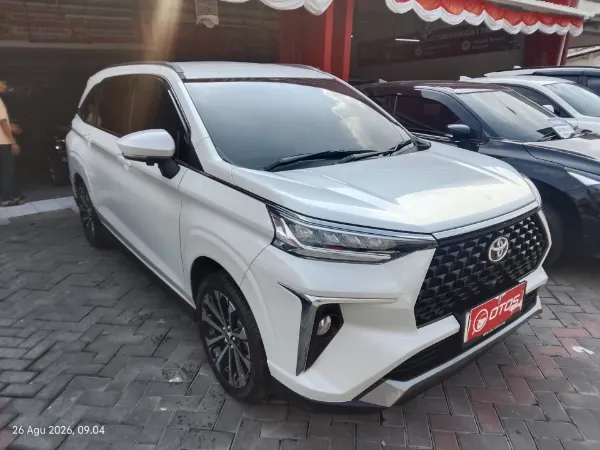 2025 Toyota Veloz 1.5 Q - Foto 1 dari 6