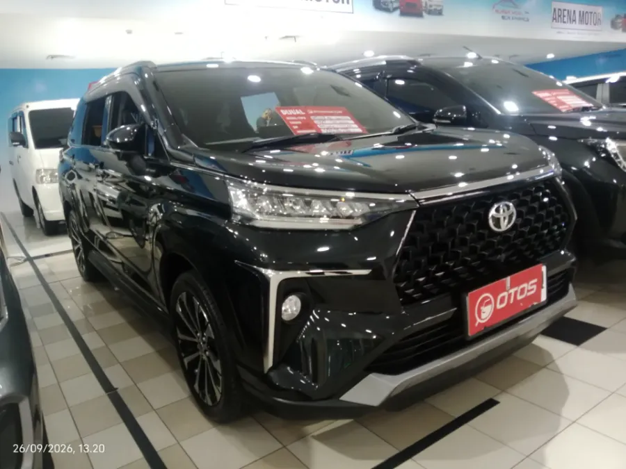 Foto Mobil Bekas Kanan Depan Toyota Veloz 1.5 Q tahun 2025