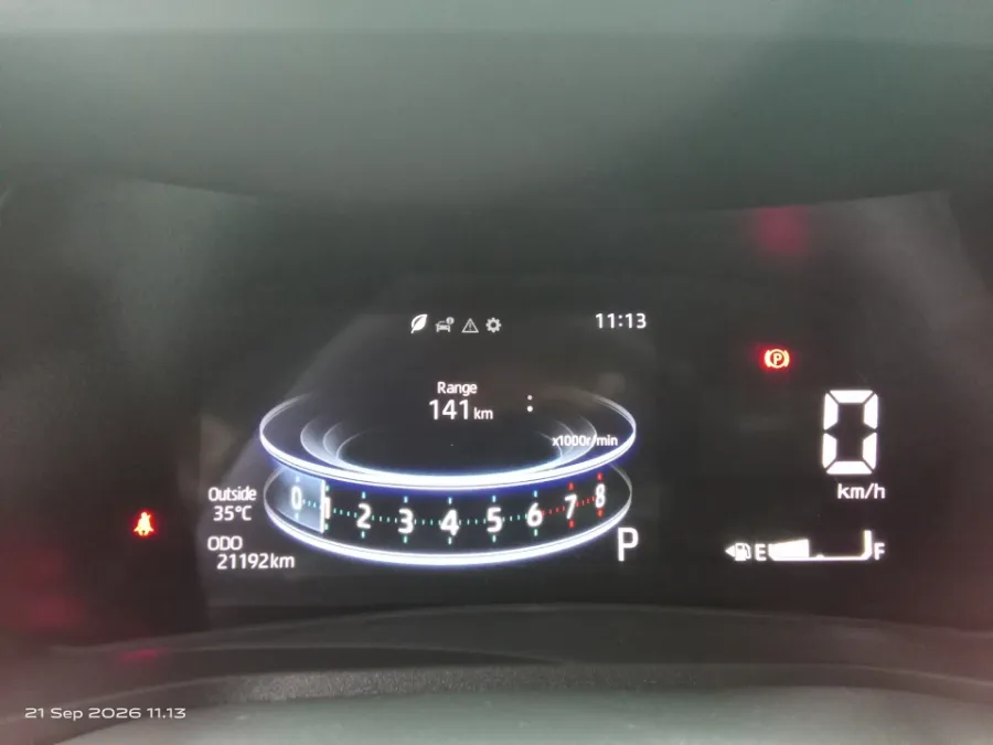 Foto Mobil Bekas Odometer Toyota Veloz 1.5 Q tahun 2025