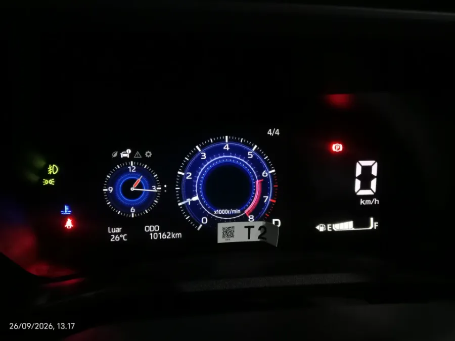 Foto Mobil Bekas Odometer Toyota Veloz 1.5 Q tahun 2025