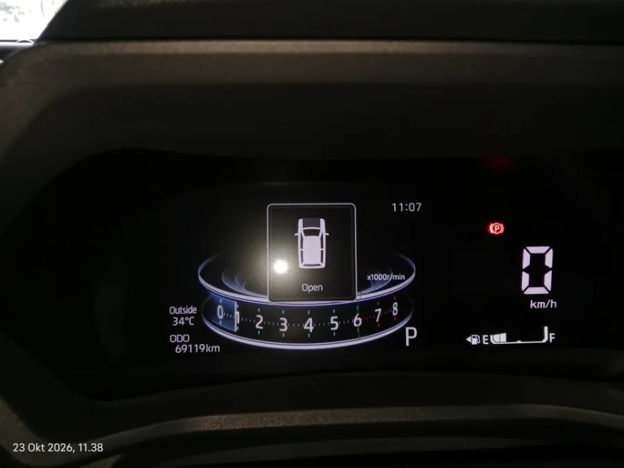 Foto Mobil Bekas Odometer Toyota Veloz 1.5 Q tahun 2025