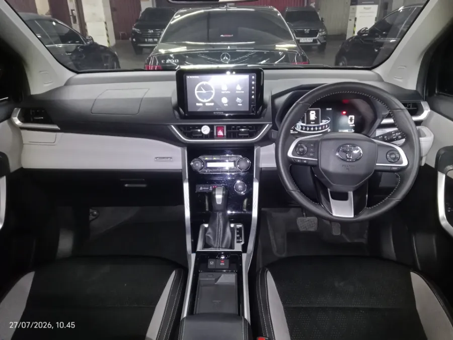 Foto Mobil Bekas Dashboard Toyota Veloz 1.5 Q TSS tahun 2021