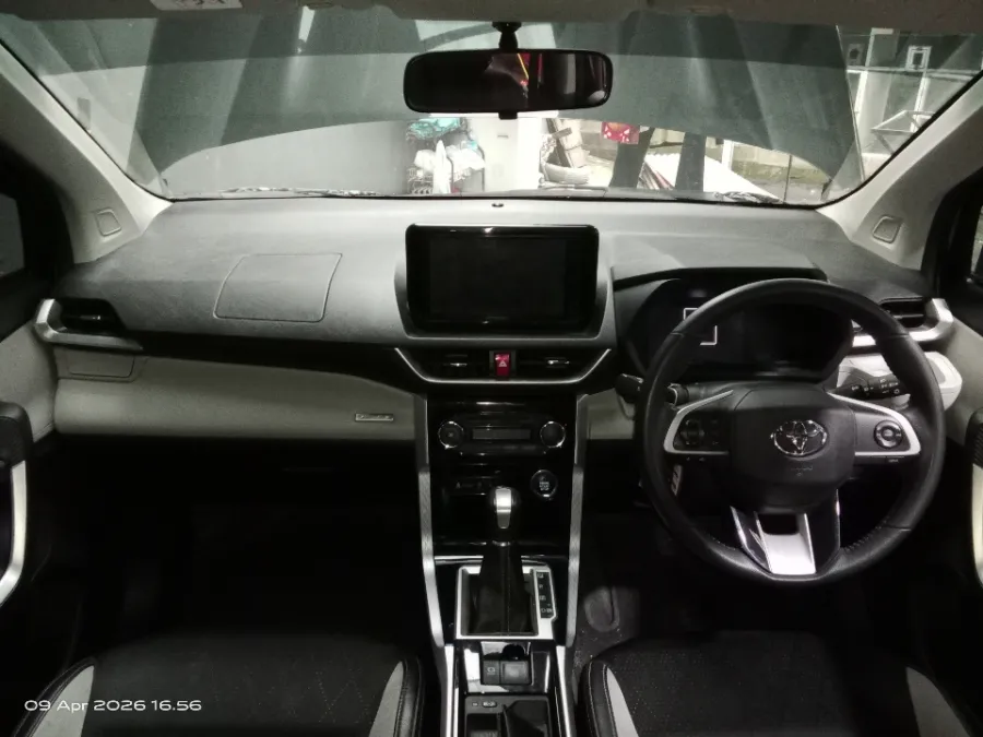 Foto Mobil Bekas Dashboard Toyota Veloz 1.5 Q TSS tahun 2021