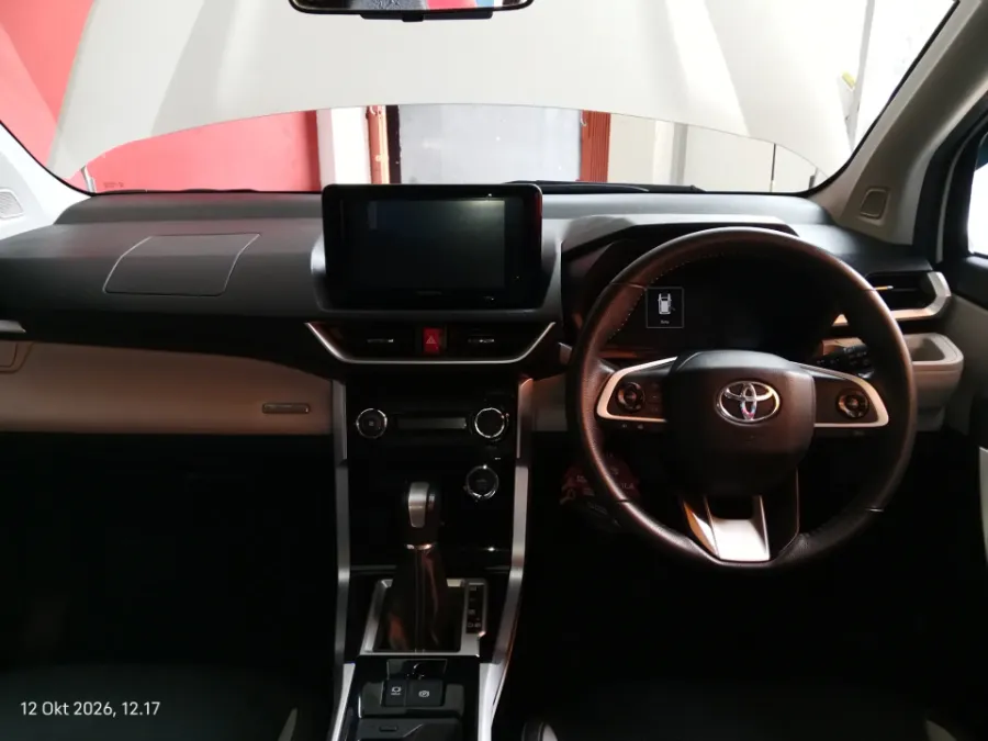 Foto Mobil Bekas Dashboard Toyota Veloz 1.5 Q TSS tahun 2021