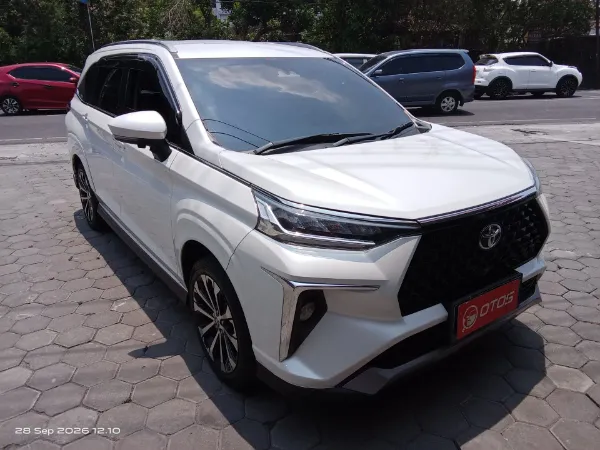 2021 Toyota Veloz 1.5 Q TSS