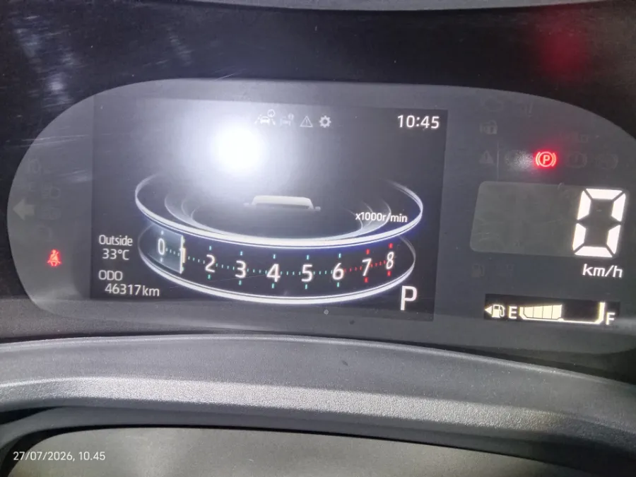 Foto Mobil Bekas Odometer Toyota Veloz 1.5 Q TSS tahun 2021