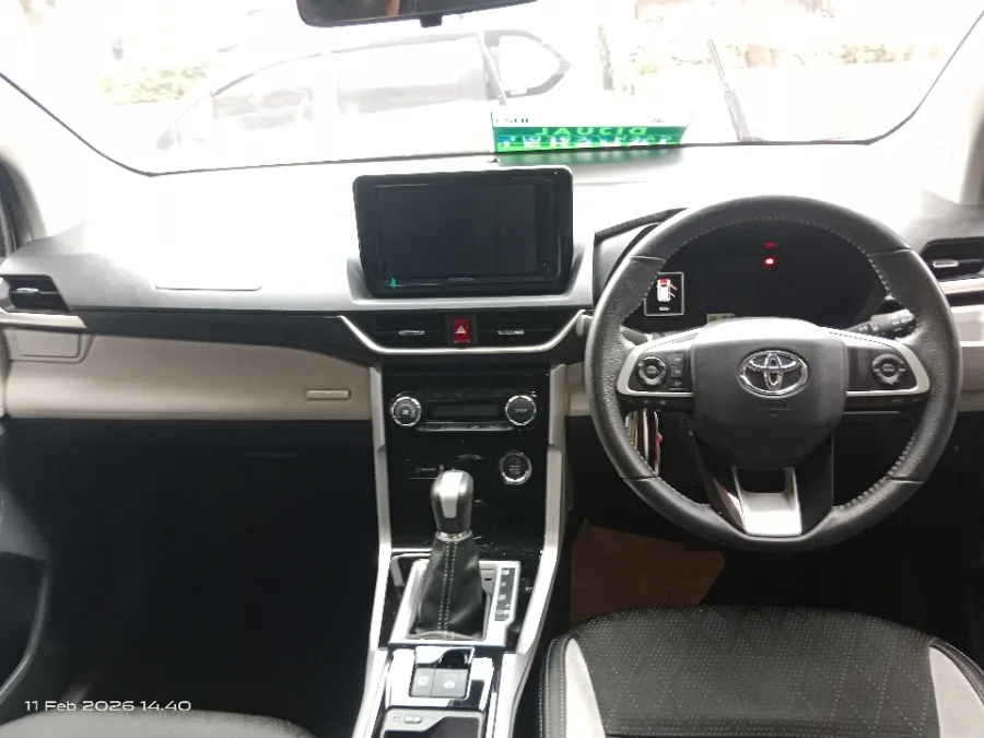 Foto Mobil Bekas Dashboard Toyota Veloz 1.5 Q TSS tahun 2022