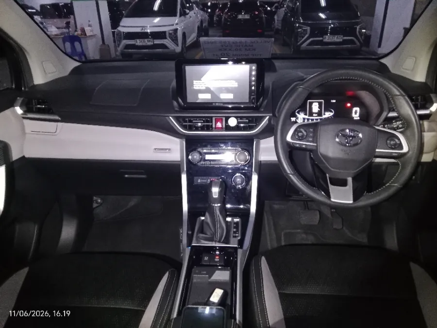 Foto Mobil Bekas Dashboard Toyota Veloz 1.5 Q TSS tahun 2022