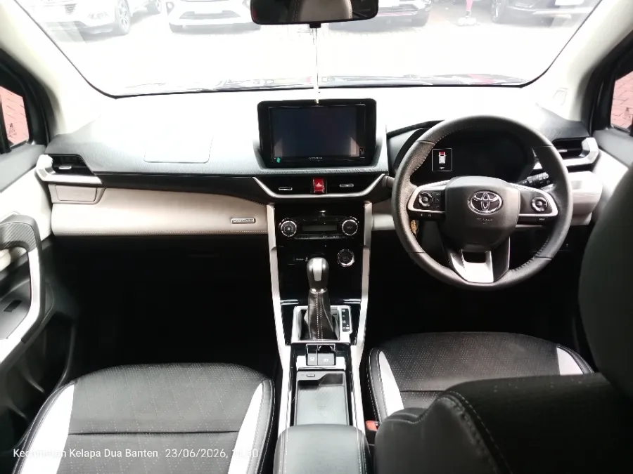 Foto Mobil Bekas Dashboard Toyota Veloz 1.5 Q TSS tahun 2022