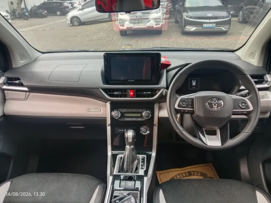 Foto Mobil Bekas Dashboard Toyota Veloz 1.5 Q TSS tahun 2022