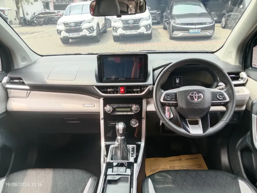 Foto Mobil Bekas Dashboard Toyota Veloz 1.5 Q TSS tahun 2022