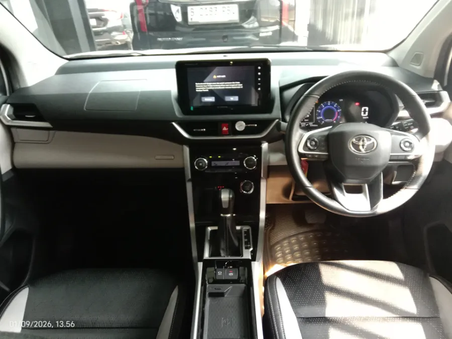 Foto Mobil Bekas Dashboard Toyota Veloz 1.5 Q TSS tahun 2022