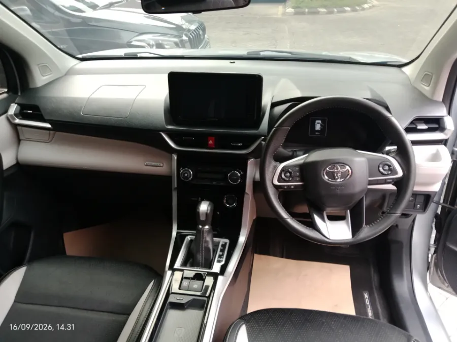 Foto Mobil Bekas Dashboard Toyota Veloz 1.5 Q TSS tahun 2022