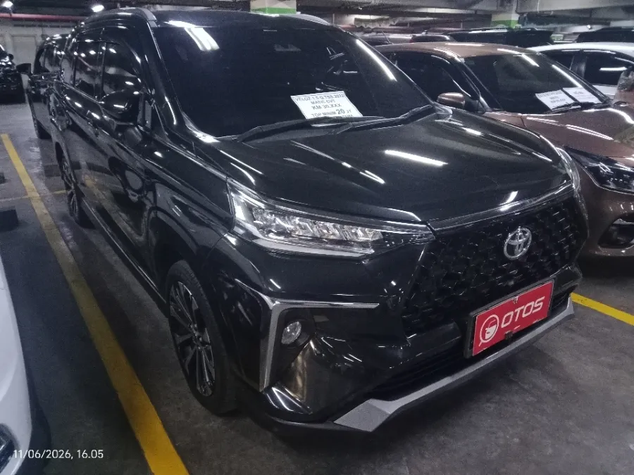 Foto Mobil Bekas Kanan Depan Toyota Veloz 1.5 Q TSS tahun 2022