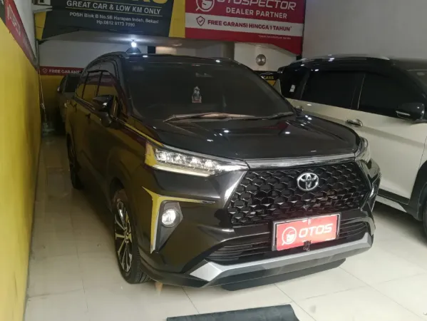 2022 Toyota Veloz 1.5 Q TSS - Foto 1 dari 6