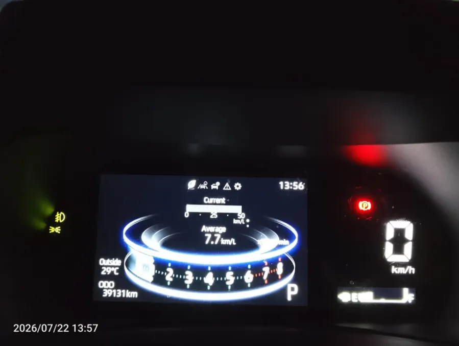 Foto Mobil Bekas Odometer Toyota Veloz 1.5 Q TSS tahun 2022