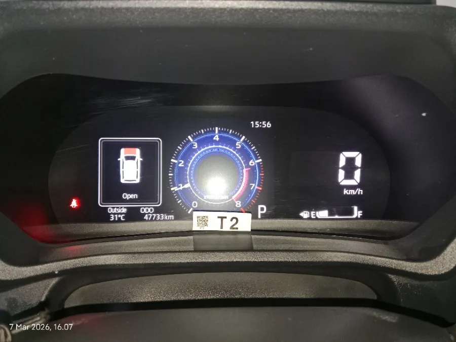 Foto Mobil Bekas Odometer Toyota Veloz 1.5 Q TSS tahun 2022