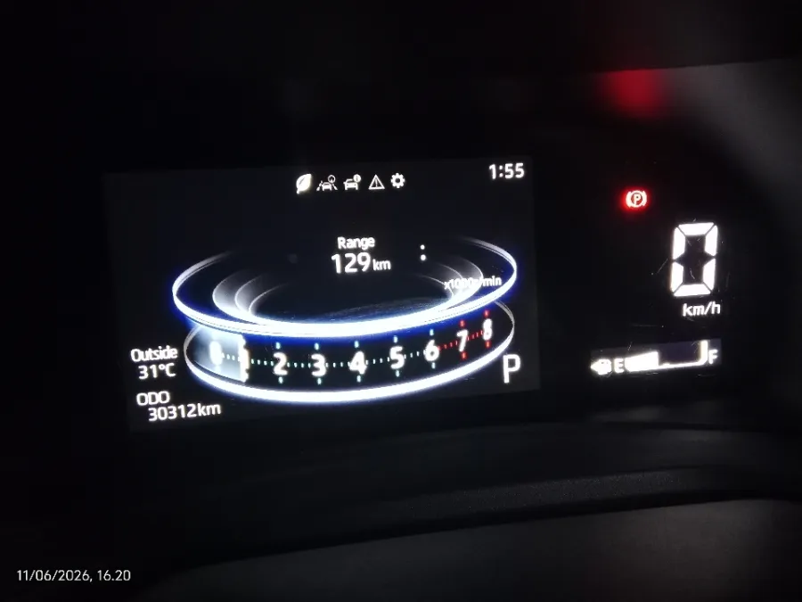 Foto Mobil Bekas Odometer Toyota Veloz 1.5 Q TSS tahun 2022