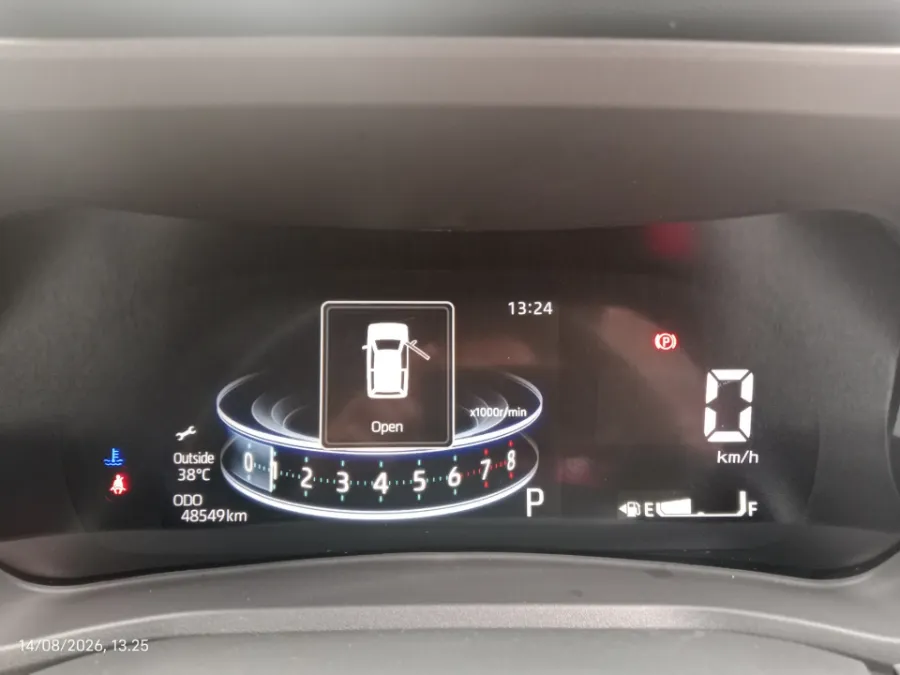 Foto Mobil Bekas Odometer Toyota Veloz 1.5 Q TSS tahun 2022
