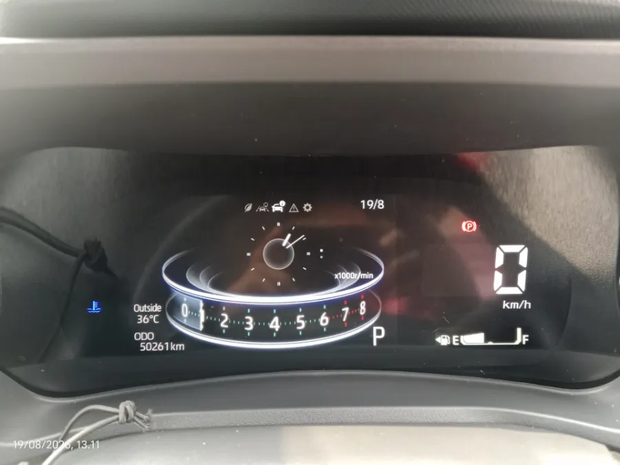 Foto Mobil Bekas Odometer Toyota Veloz 1.5 Q TSS tahun 2022