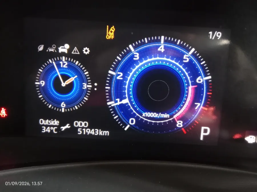 Foto Mobil Bekas Odometer Toyota Veloz 1.5 Q TSS tahun 2022