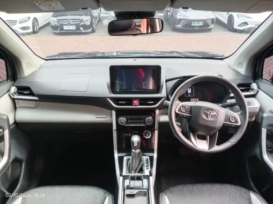 Foto Mobil Bekas Dashboard Toyota Veloz 1.5 Q TSS tahun 2023