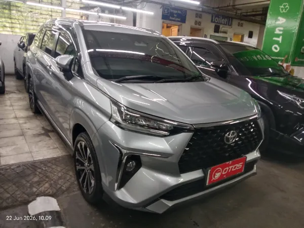 2023 Toyota Veloz 1.5 Q TSS - Foto 1 dari 6