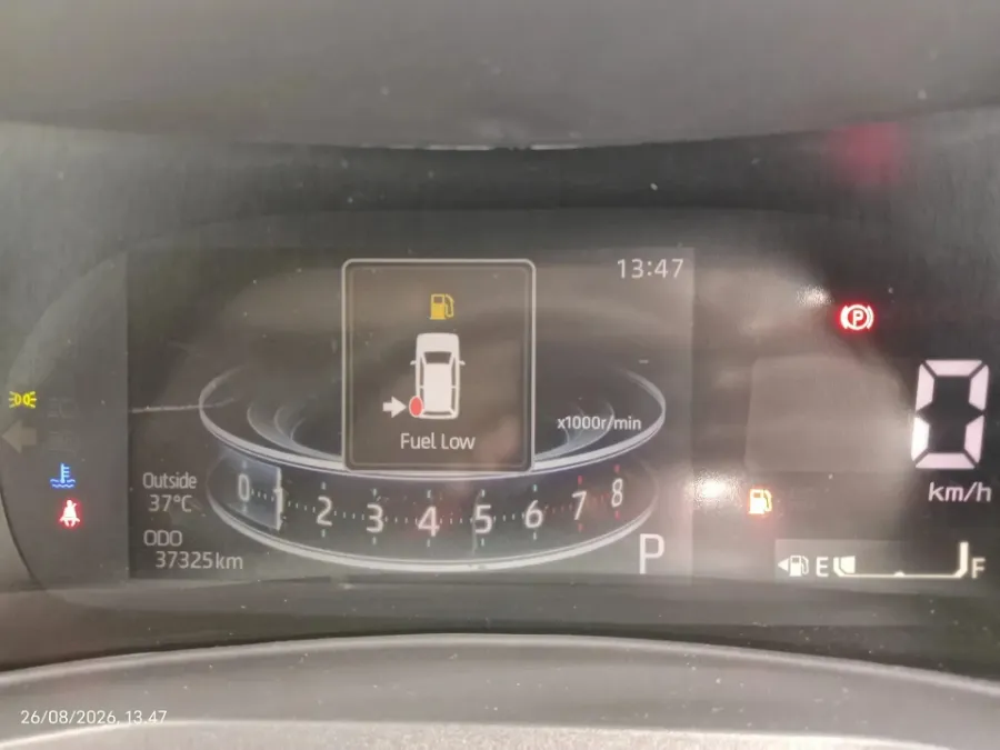 Foto Mobil Bekas Odometer Toyota Veloz 1.5 Q TSS tahun 2023