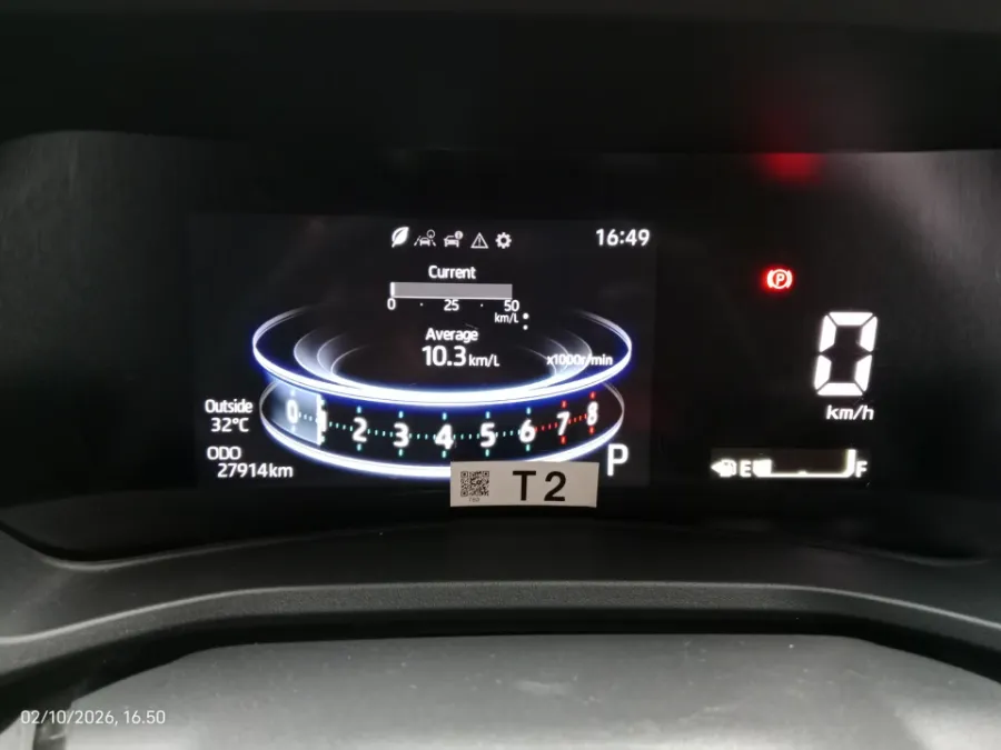 Foto Mobil Bekas Odometer Toyota Veloz 1.5 Q TSS tahun 2023