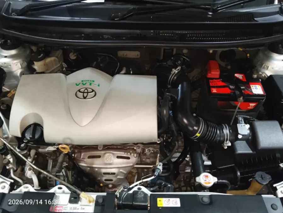 Foto Mobil Bekas Mesin Toyota Vios 1.5 E tahun 2017