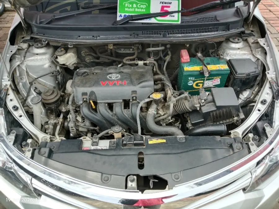 Foto Mobil Bekas Mesin Toyota Vios 1.5 G tahun 2015