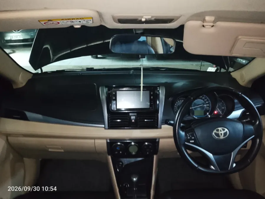 Foto Mobil Bekas Dashboard Toyota Vios 1.5 G tahun 2016