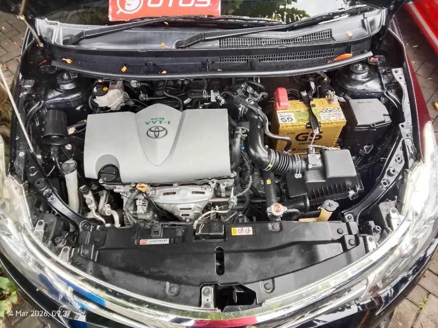 Foto Mobil Bekas Mesin Toyota Vios 1.5 G tahun 2017