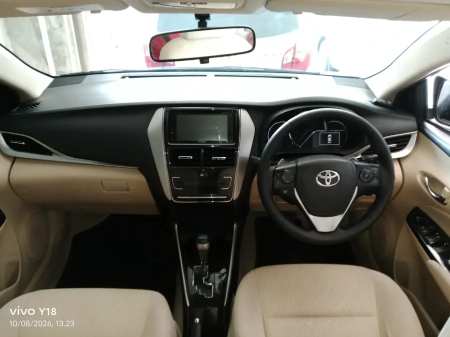 Foto Mobil Bekas Dashboard Toyota Vios 1.5 G tahun 2019