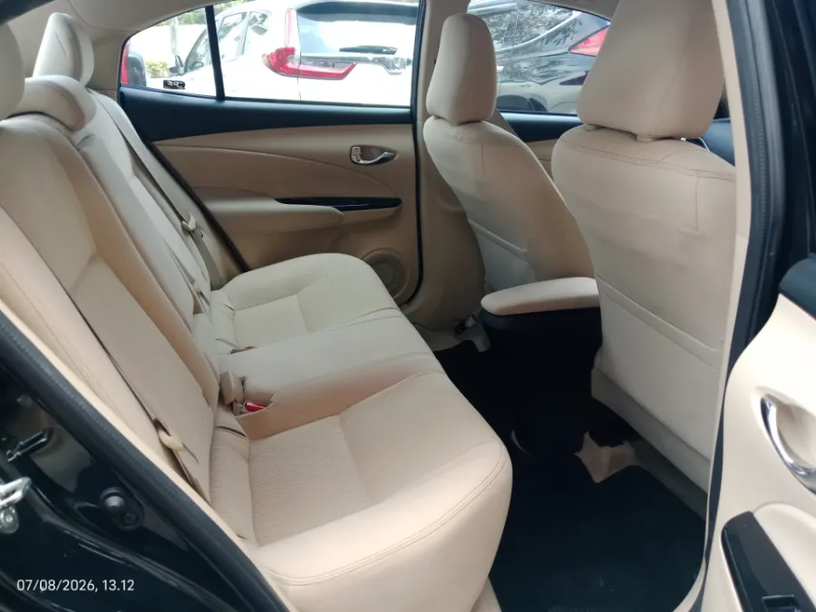 Foto Mobil Bekas Kabin Belakang Toyota Vios 1.5 G tahun 2019