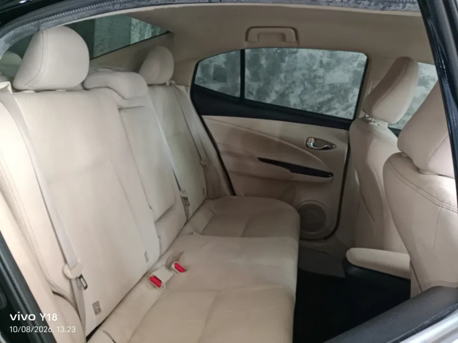 Foto Mobil Bekas Kabin Belakang Toyota Vios 1.5 G tahun 2019