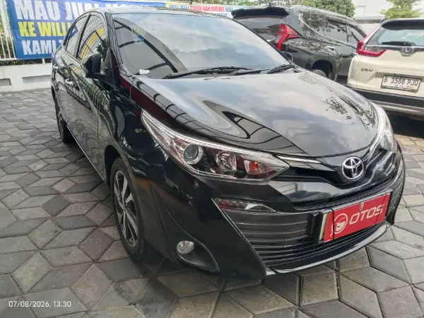 2019 Toyota Vios 1.5 G