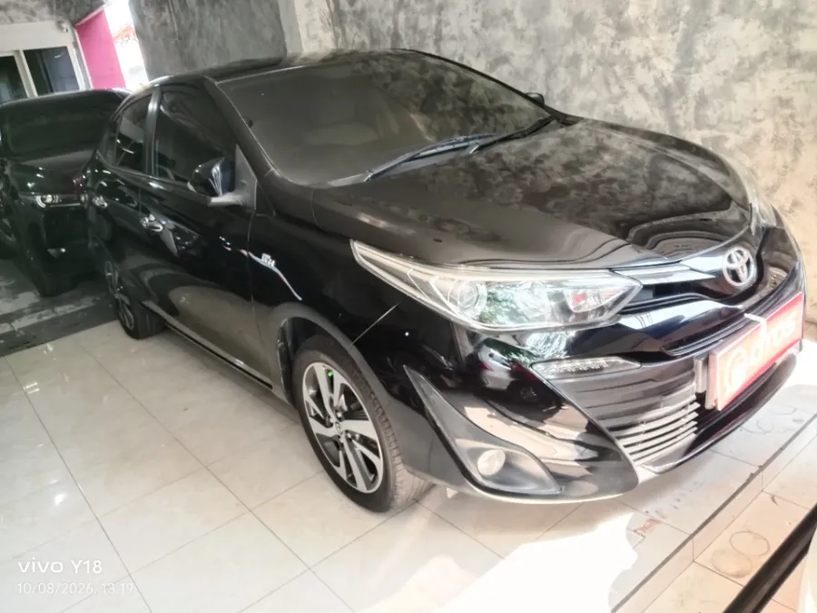 Foto Mobil Bekas Kanan Depan Toyota Vios 1.5 G tahun 2019