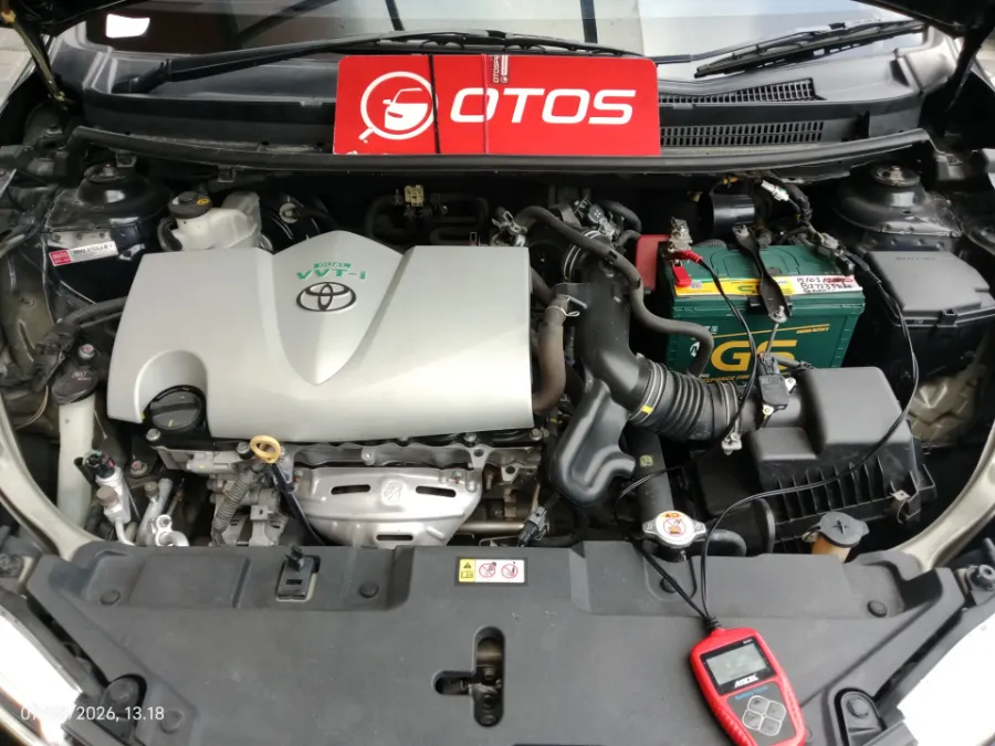 Foto Mobil Bekas Mesin Toyota Vios 1.5 G tahun 2019
