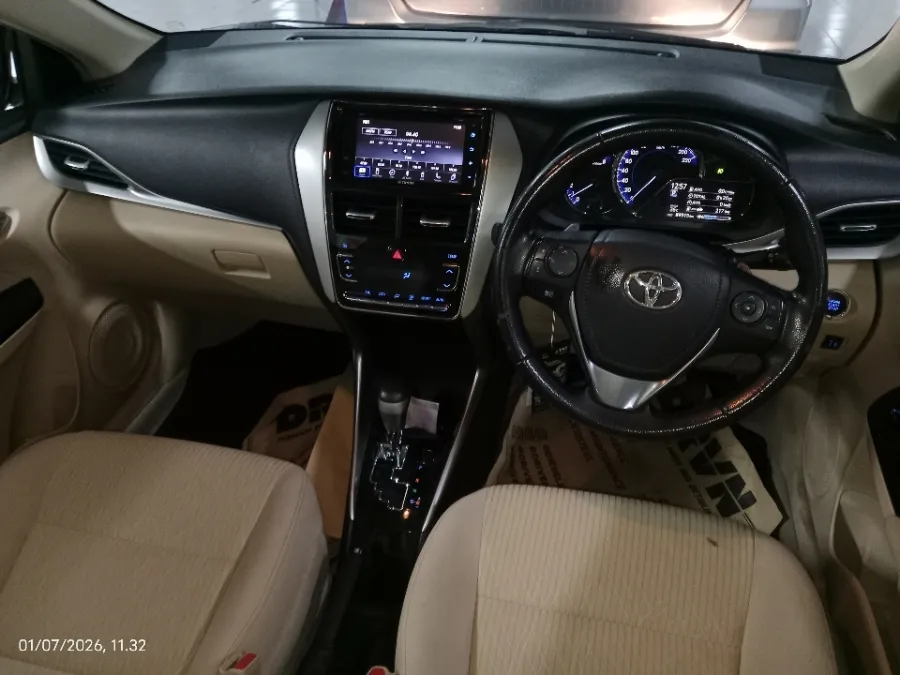 Foto Mobil Bekas Dashboard Toyota Vios 1.5 G tahun 2020