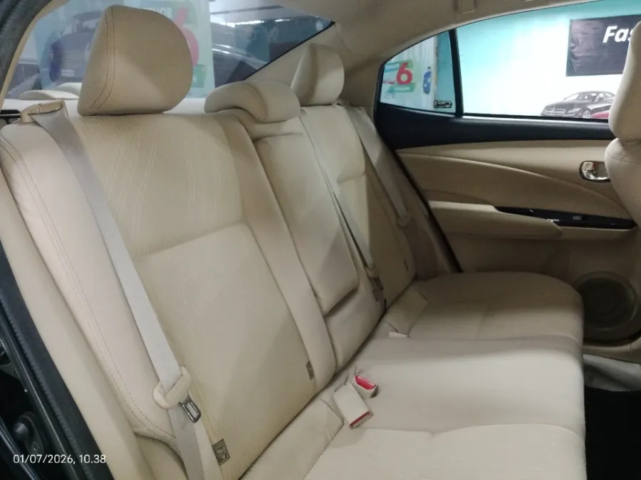 Foto Mobil Bekas Kabin Belakang Toyota Vios 1.5 G tahun 2020