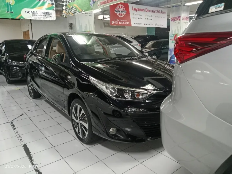 Foto Mobil Bekas Kanan Depan Toyota Vios 1.5 G tahun 2020