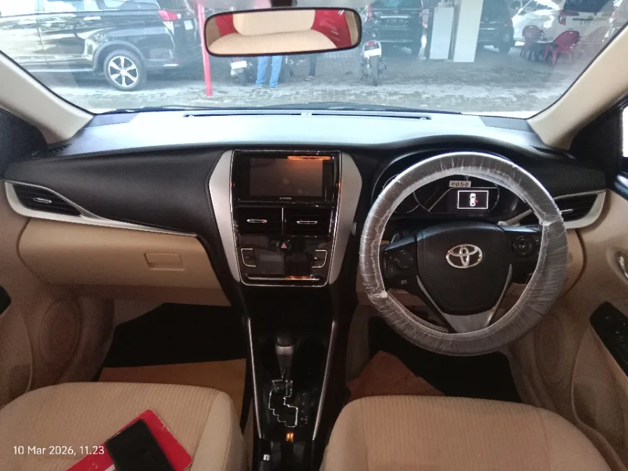 Foto Mobil Bekas Dashboard Toyota Vios 1.5 G tahun 2021