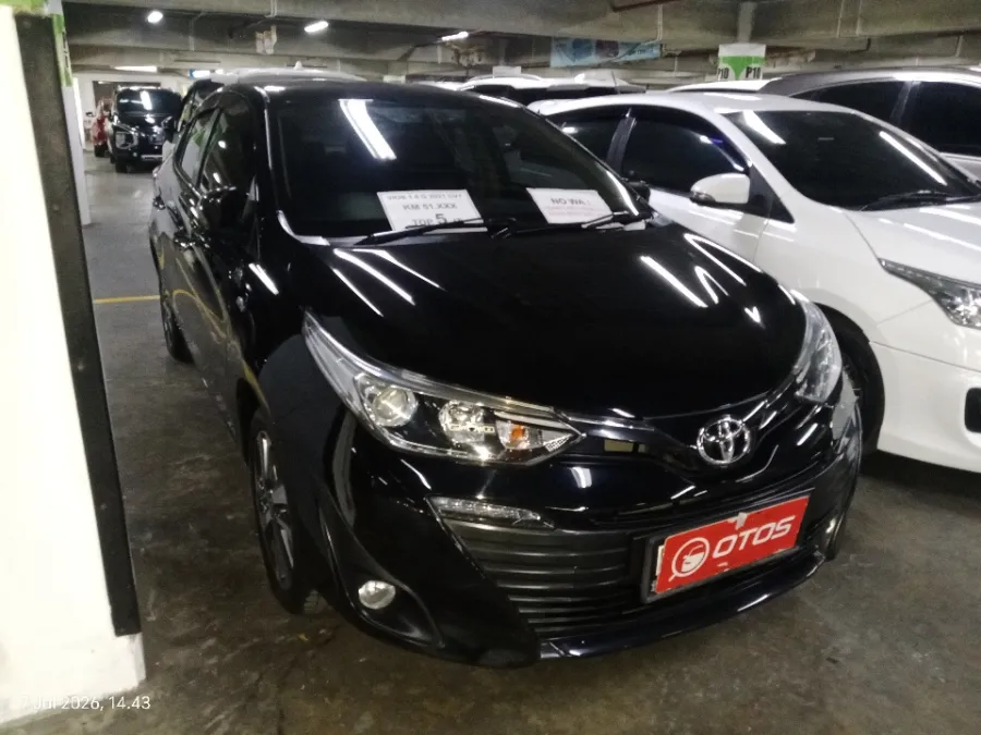 Foto Mobil Bekas Kanan Depan Toyota Vios 1.5 G tahun 2021